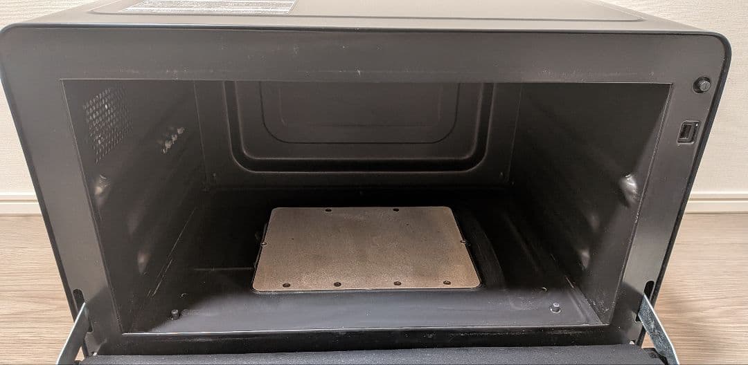 日立 ヘルシーシェフ MRO-TS8(R) 赤レッド レンジ