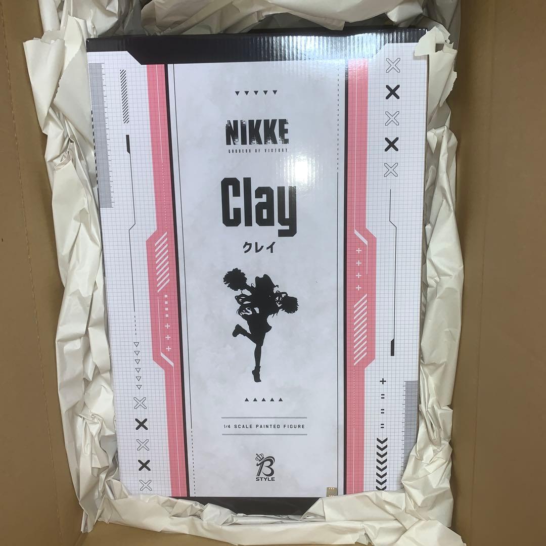 未開封　勝利の女神：NIKKE クレイ　1/4 フリーイング