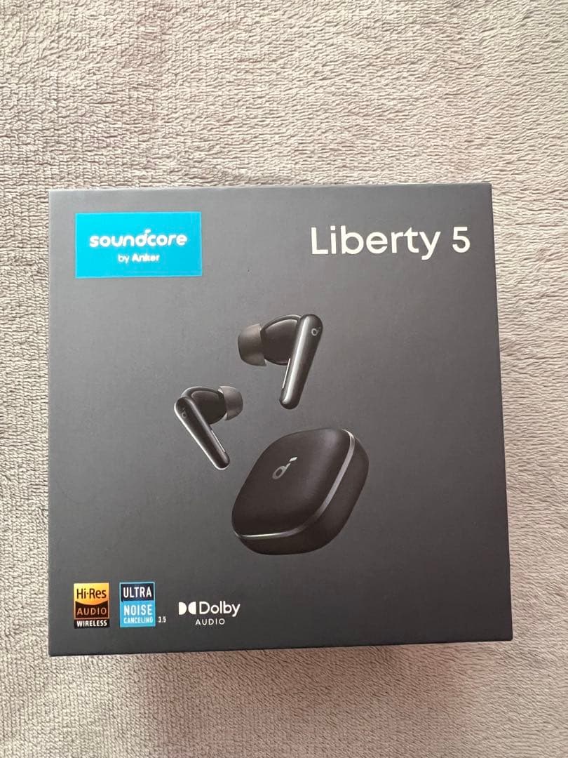 Anker Soundcore Liberty 5【美品】 箱付き‼️
