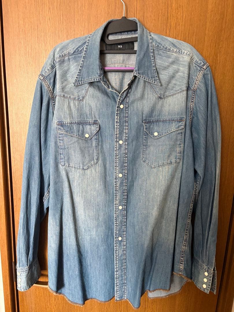 MB neo VINTAGE 50'sリプロダクトウエスタンシャツ