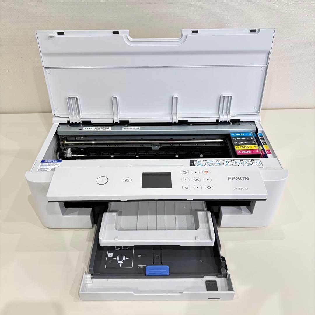 極上美品✨EPSON PX-S5010 23年製A3 対応プリンター 新品インク