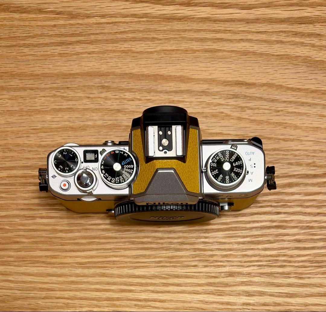 Nikon Zfc 16-50VRレンズキット カスタム外装 単焦点レンズ付属