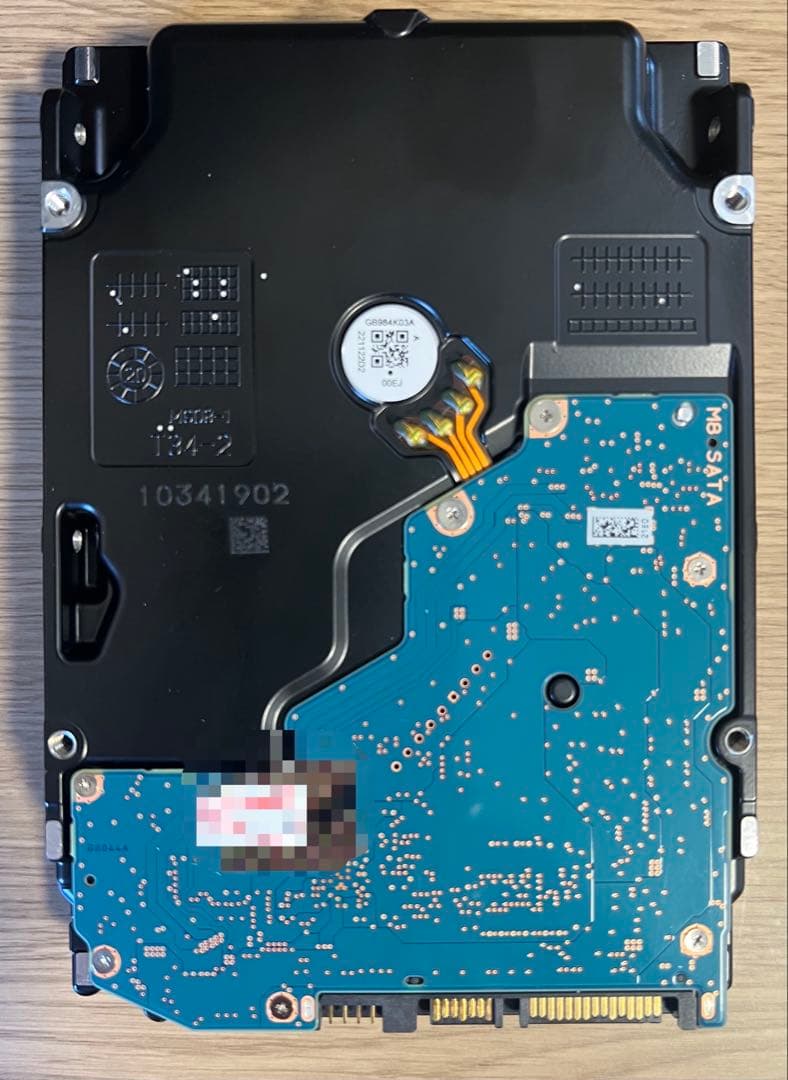 [0~数時間通電 2個セット 32TB] 大容量HDD 東芝 16TB