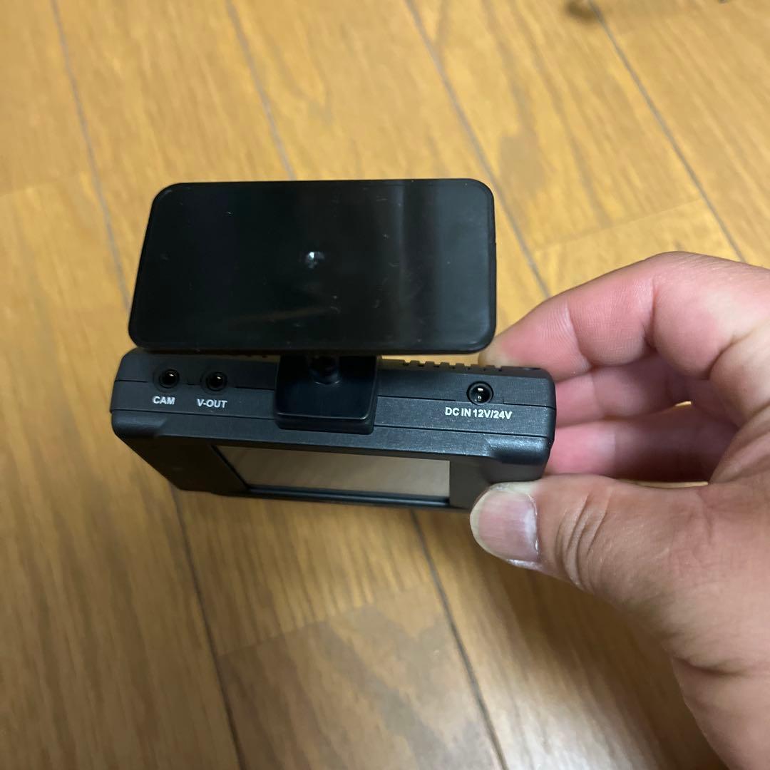 セルスター　TZ-D205W ドライブレコーダー