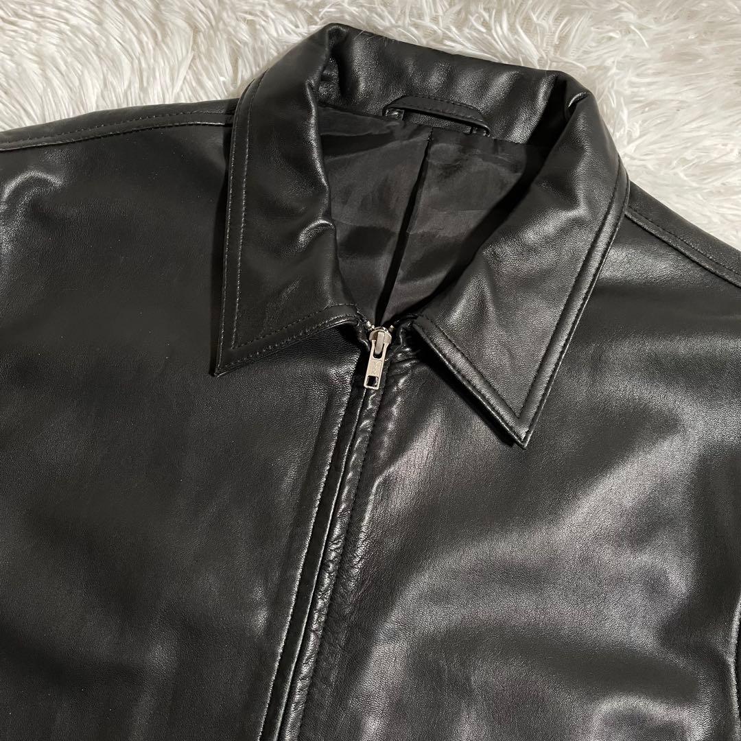 ジャーナルスタンダード レザージャケット ラムスキン