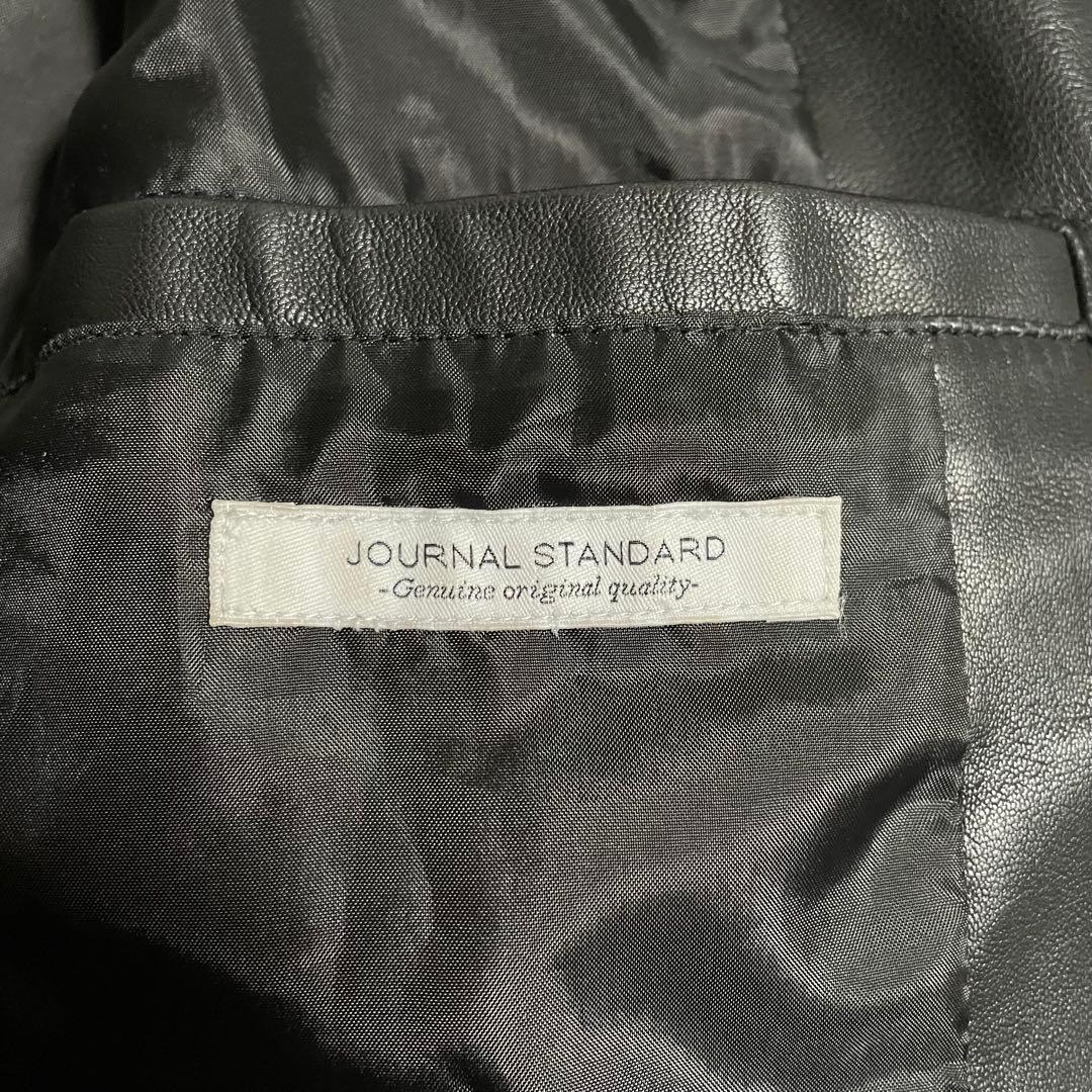 ジャーナルスタンダード レザージャケット ラムスキン