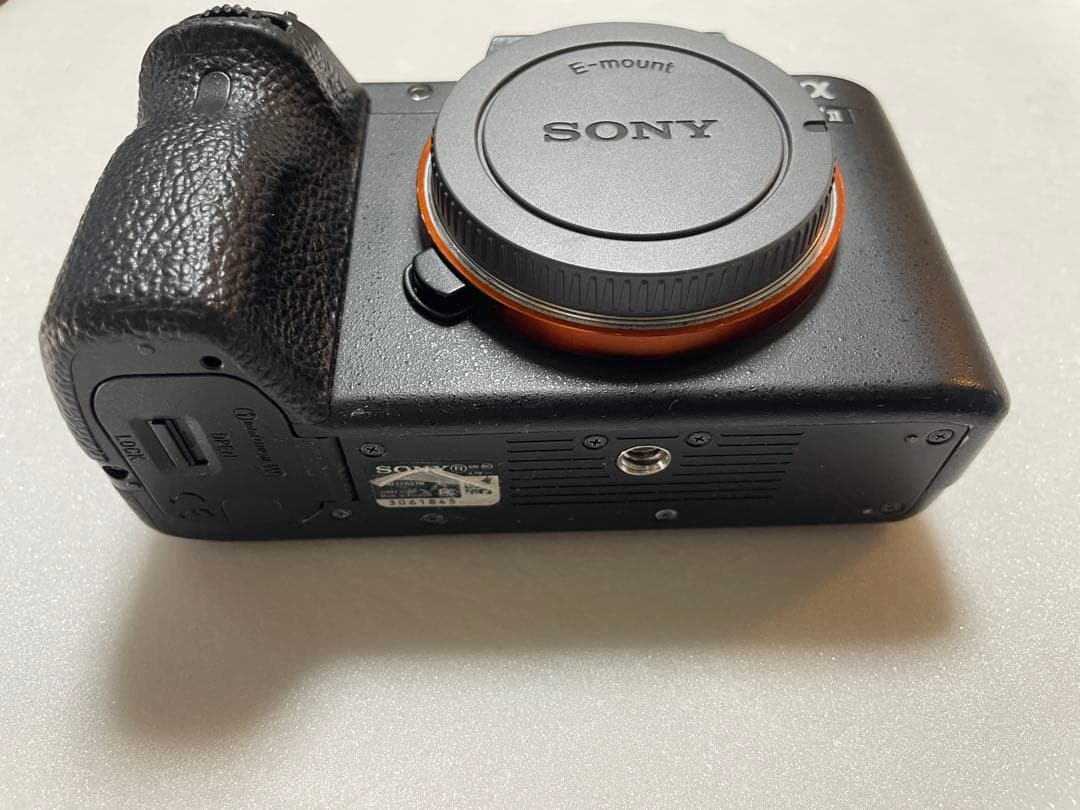 SONY α7 II 本体とアクセサリー類