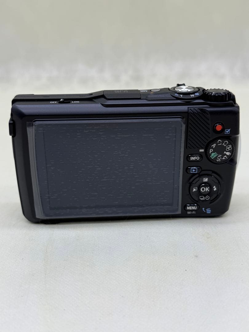 《未使用品》OM SYSTEM Tough TG-7 ブラック#268