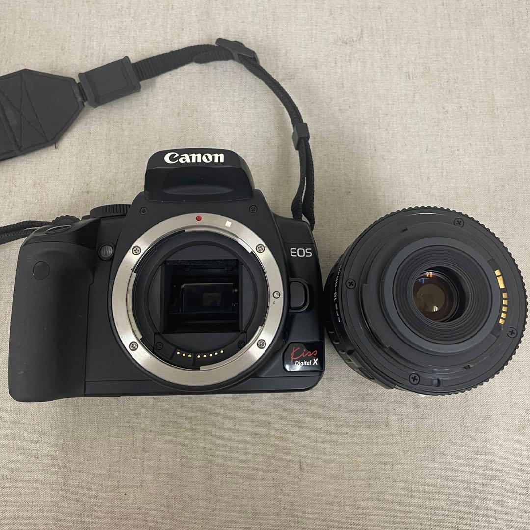 【N】Canon EOS Kiss DigitalX デジタル一眼レフカメラ