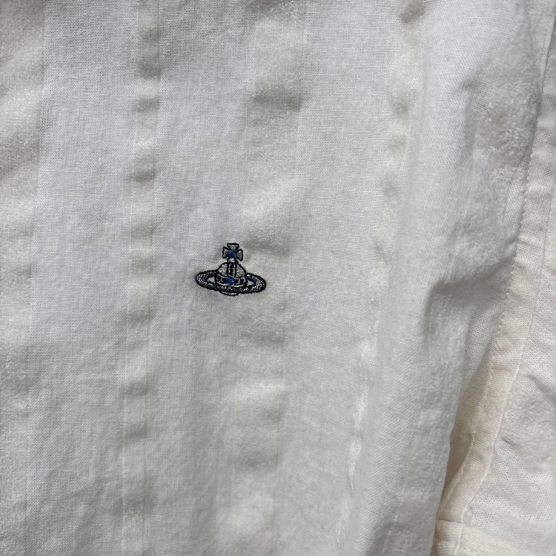 Vivienne Westwood man長袖シャツ アイボリー