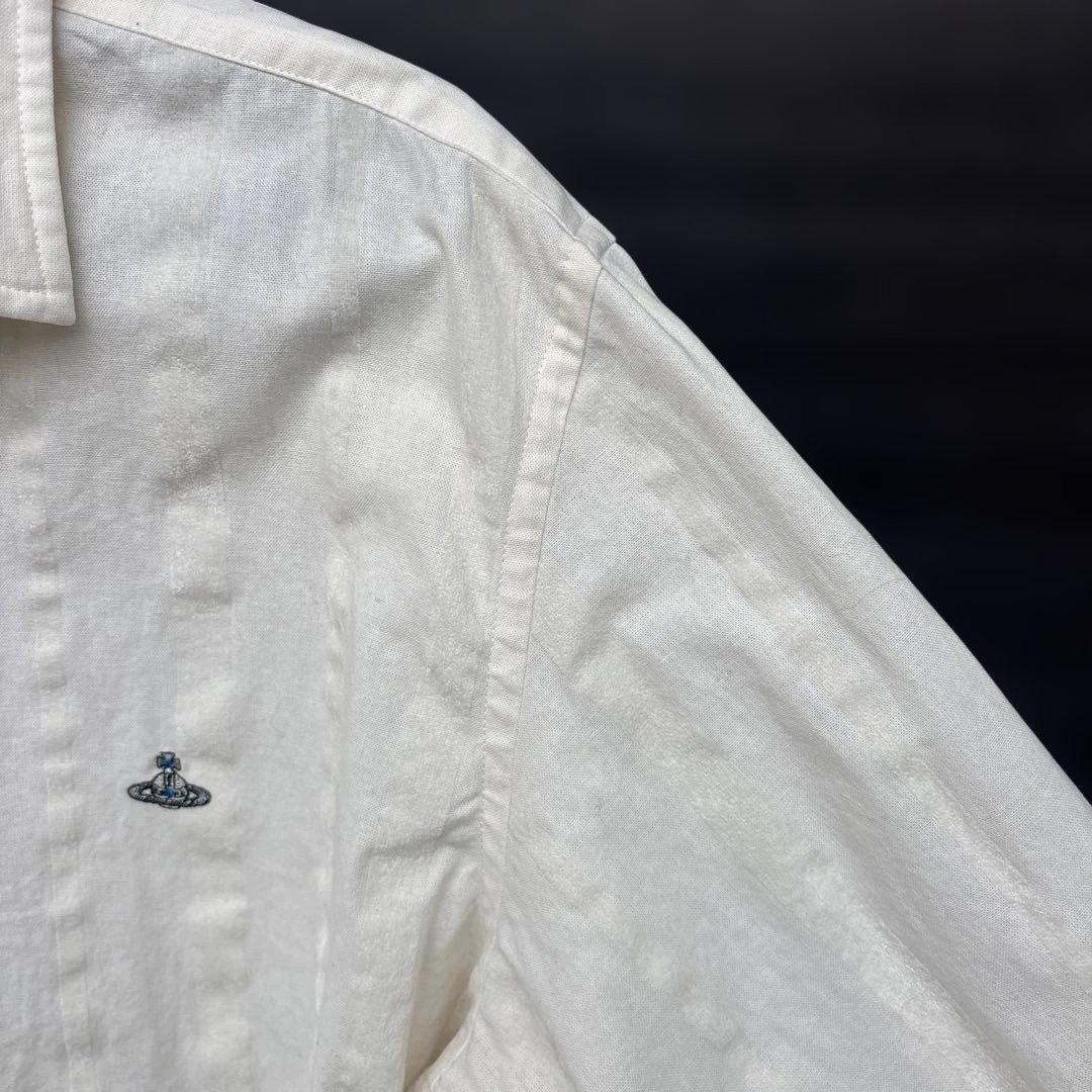 Vivienne Westwood man長袖シャツ アイボリー