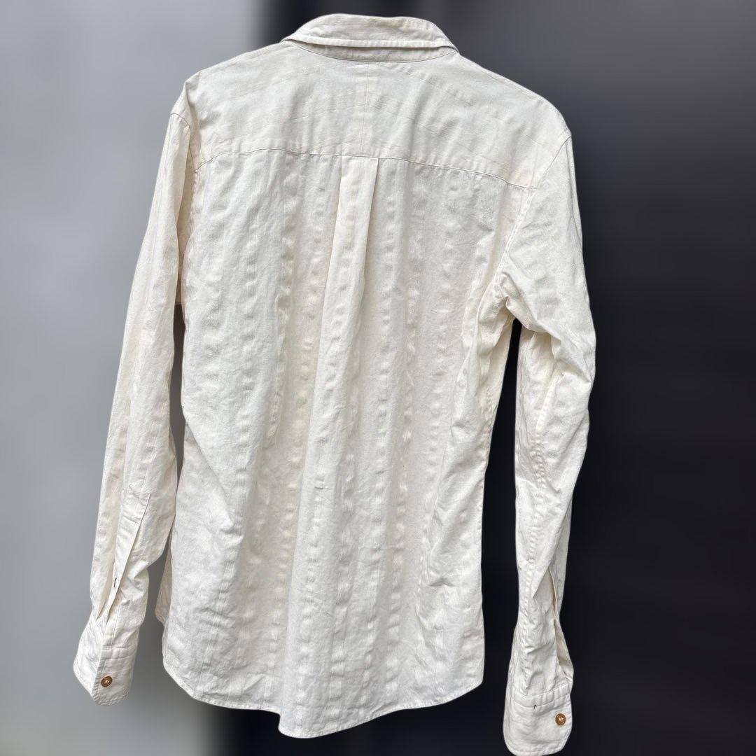 Vivienne Westwood man長袖シャツ アイボリー