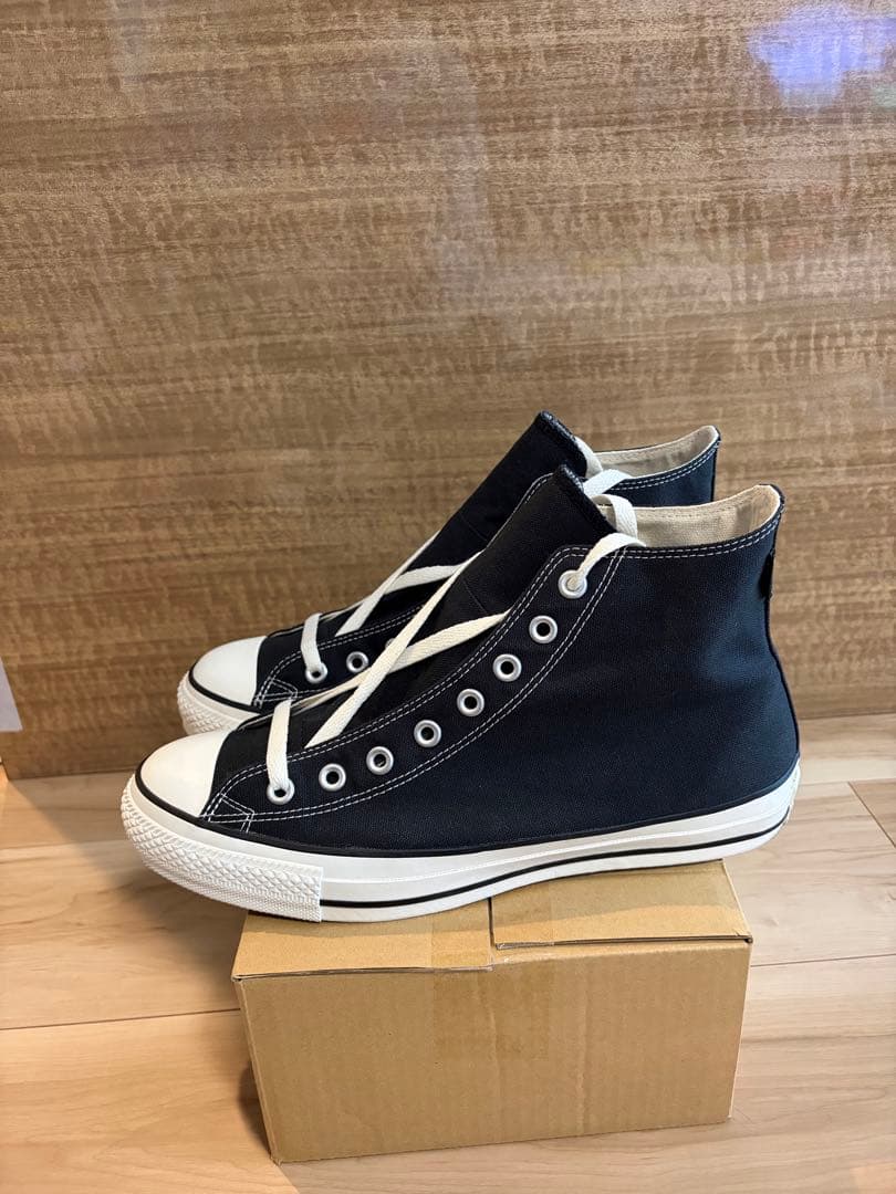 J　オールスター　ブラック　ゴアテックス