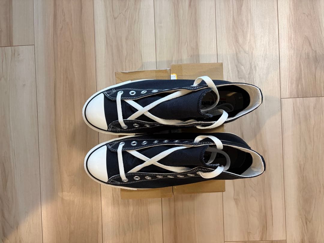 J　オールスター　ブラック　ゴアテックス