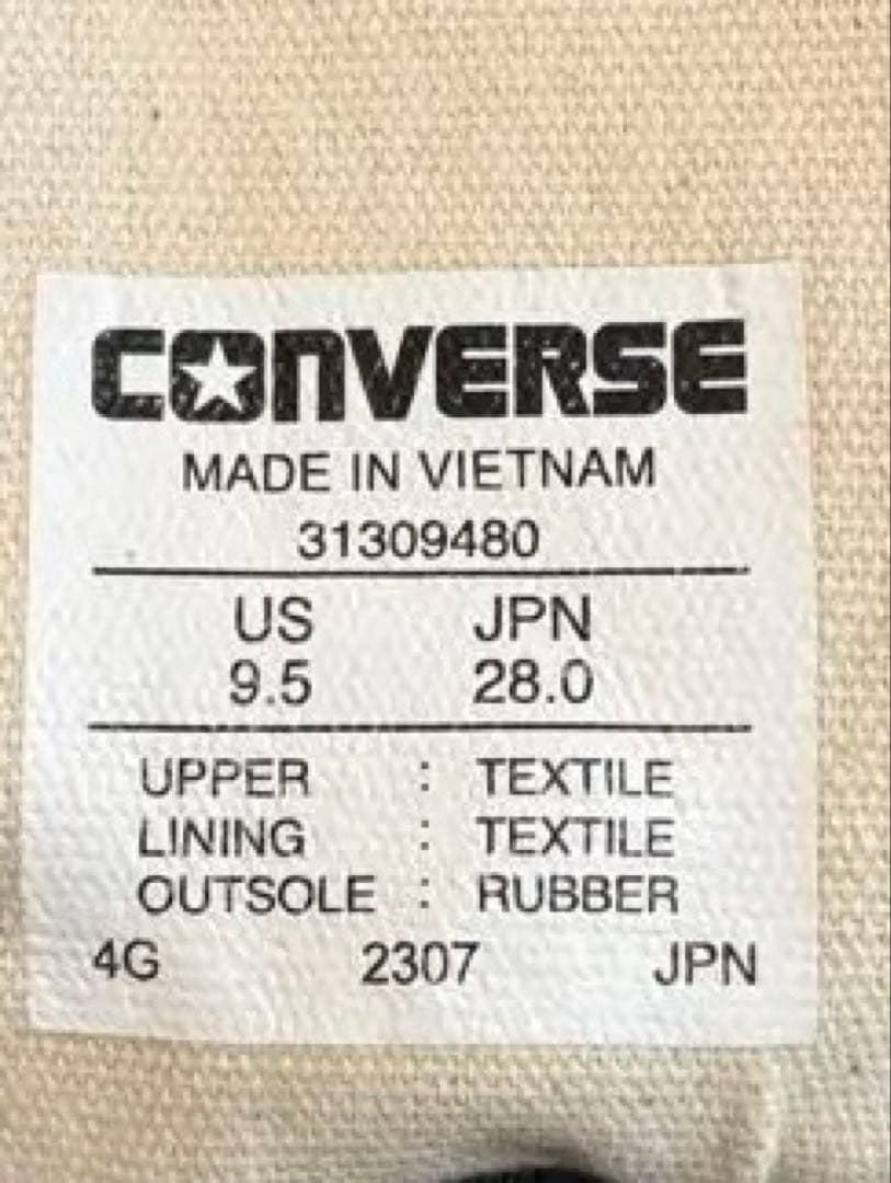 J　オールスター　ブラック　ゴアテックス