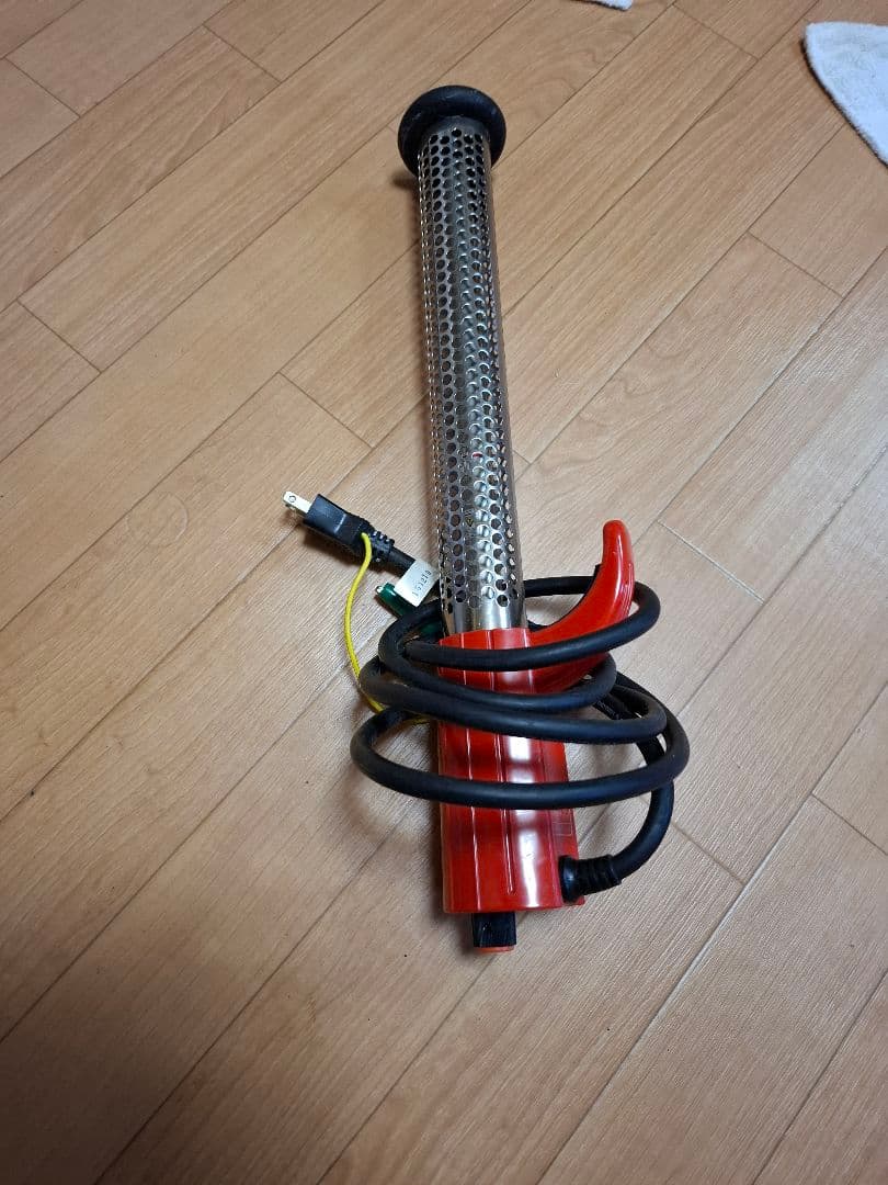 温度調整ヒーター 赤/銀