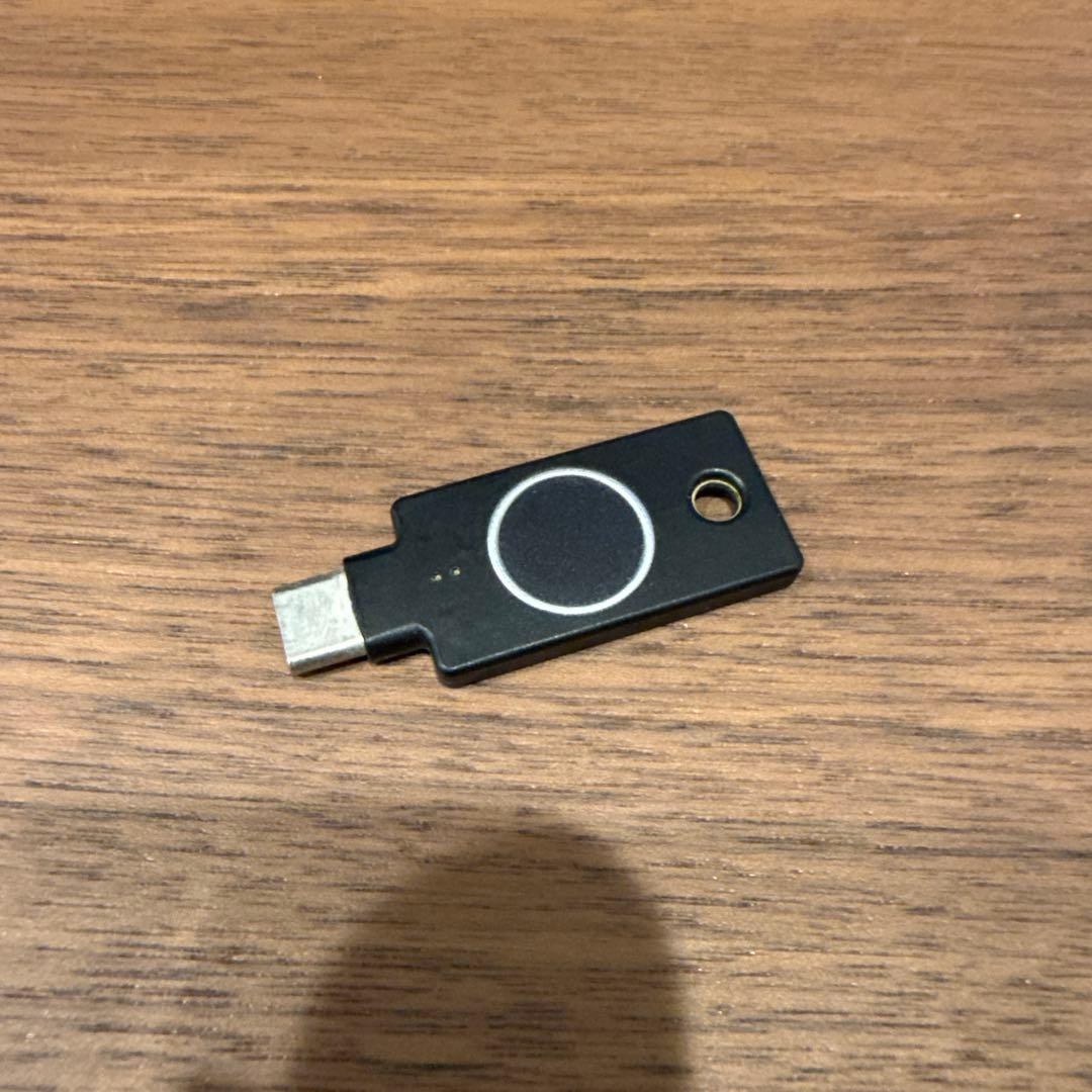 Yubico YubiKey Bio C Fido Edition 指紋認証