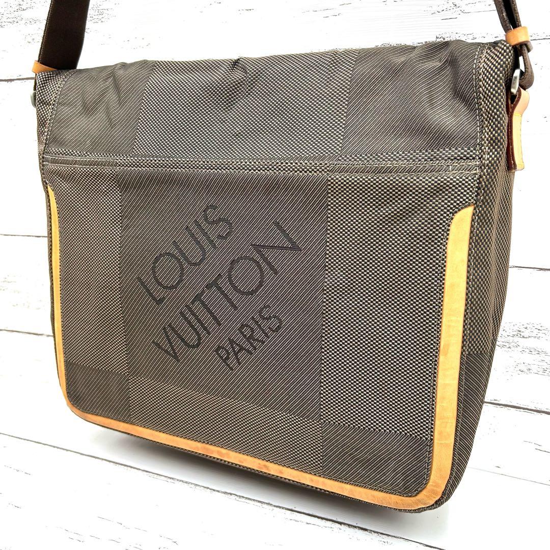 ルイヴィトン ダミエジェアン メサジェ ショルダーバッグ メッセンジャーバッグ