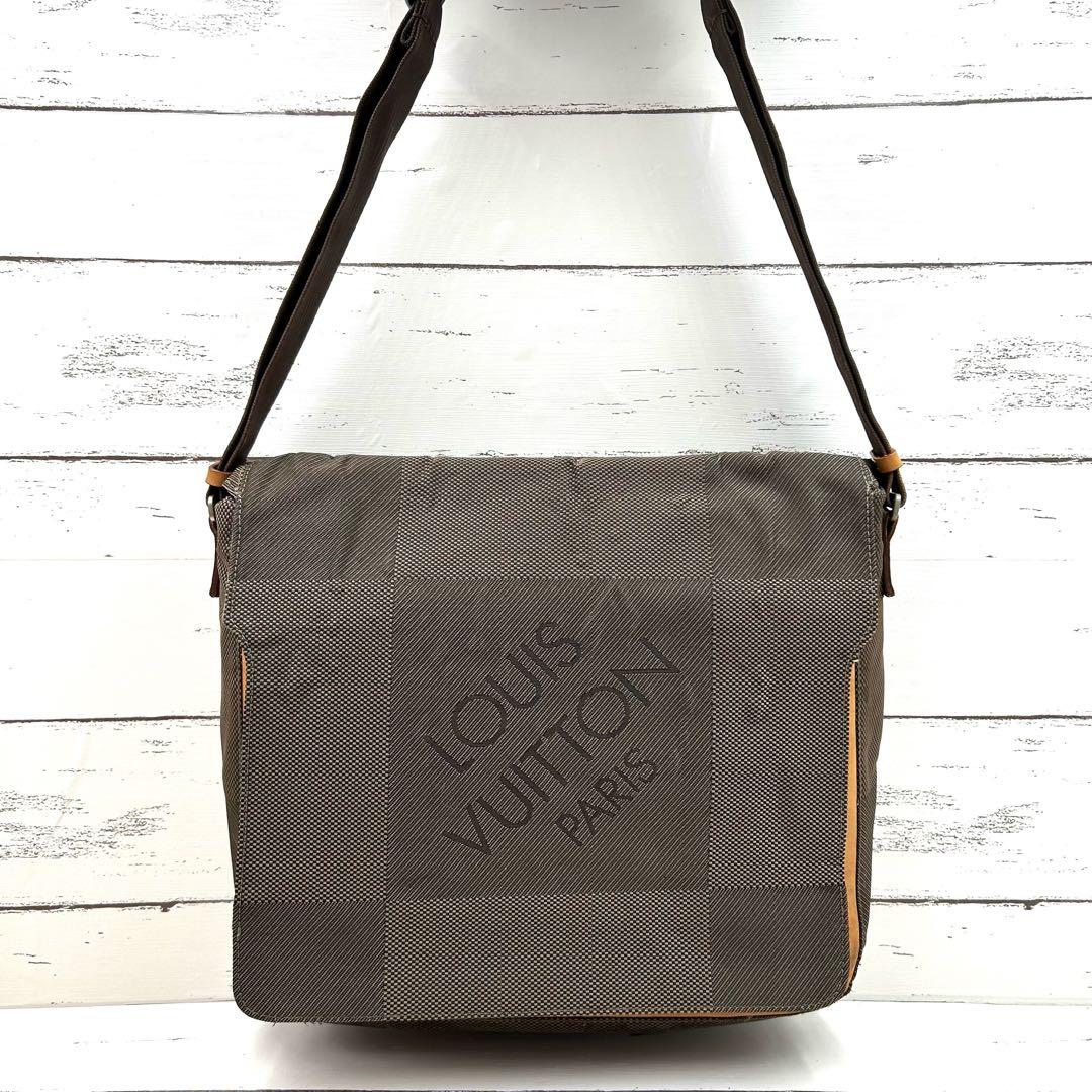 ルイヴィトン ダミエジェアン メサジェ ショルダーバッグ メッセンジャーバッグ