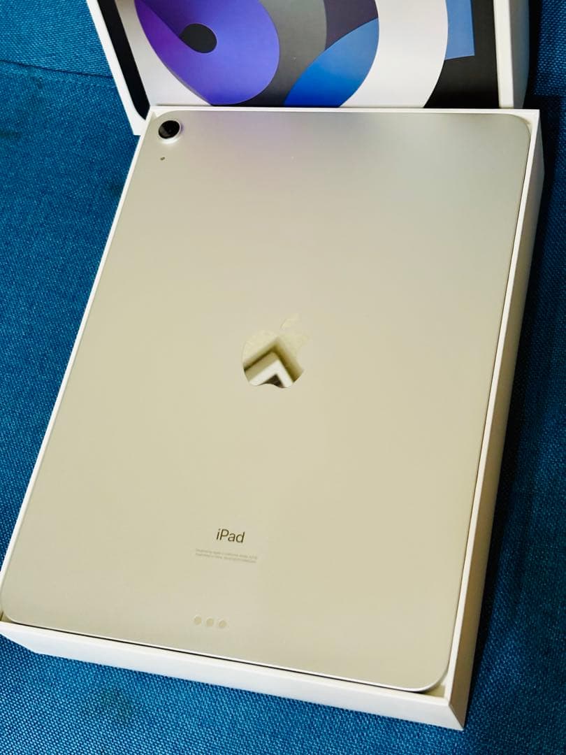 【超美品】iPad Air 第4世代 64GB Wi-Fiモデル シルバー