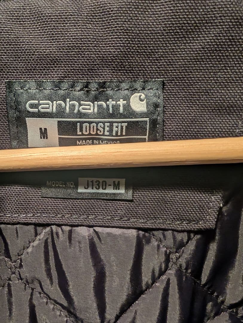 ほぼ新品‼️Carhartt アクティブジャケット Mサイズ ブラック