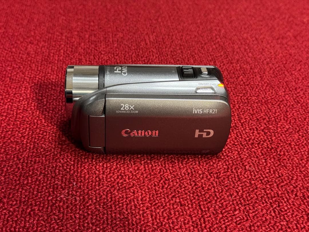 Canon iVIS HF R21 ビデオカメラ 本体など