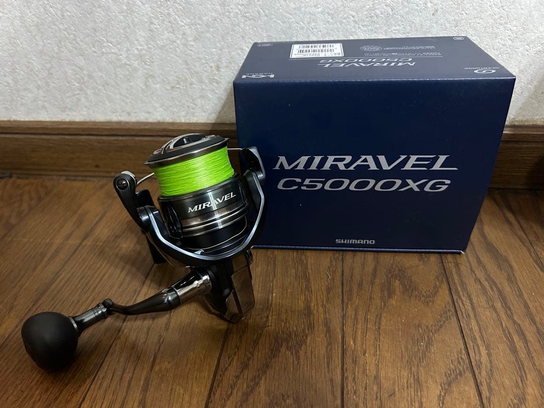 SHIMANO MIRAVEL C5000XG スピニングリール