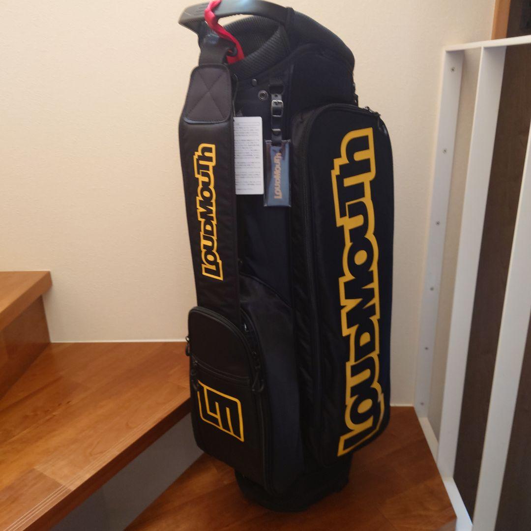 【新品】ラウドマウス キャディバッグ 8.5型