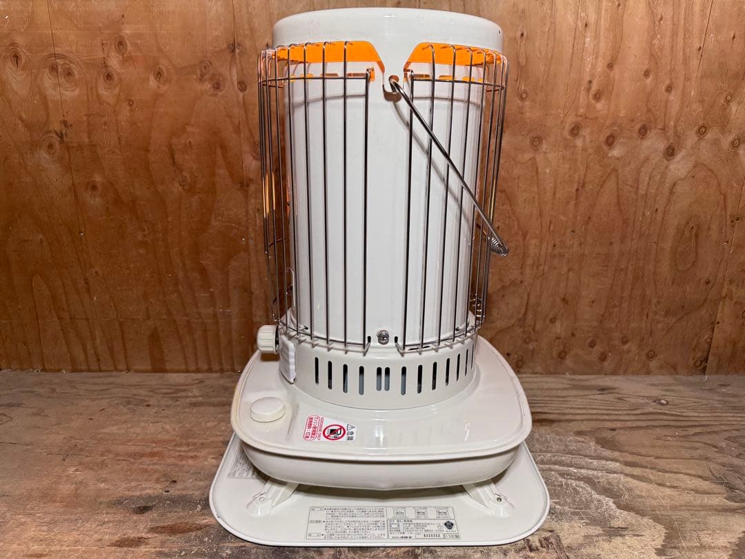 芯乾燥済 石油ストーブコロナ SL-66E キャンプ 中古 分解メンテナンス済