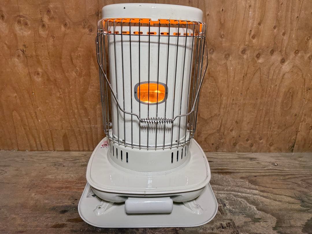 芯乾燥済 石油ストーブコロナ SL-66E キャンプ 中古 分解メンテナンス済