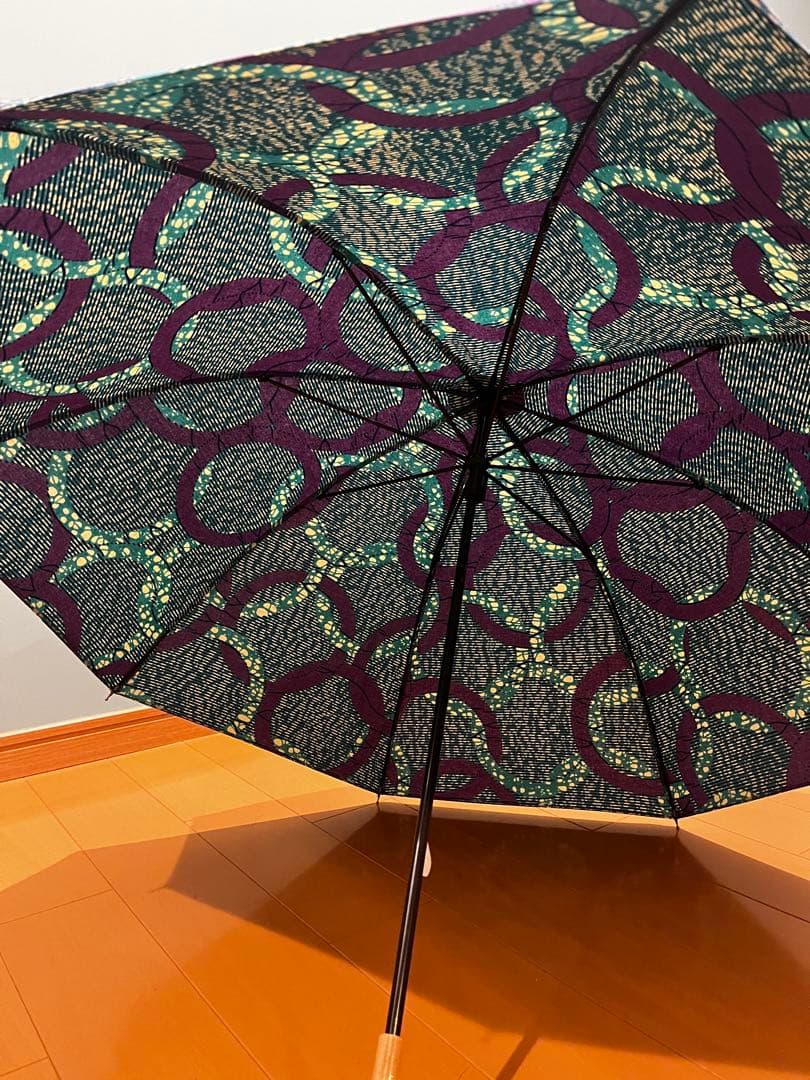 アフリカン　日傘　【877】