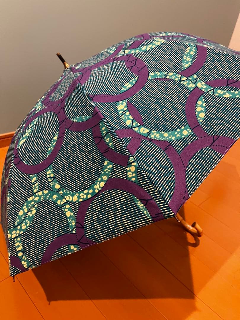 アフリカン　日傘　【877】