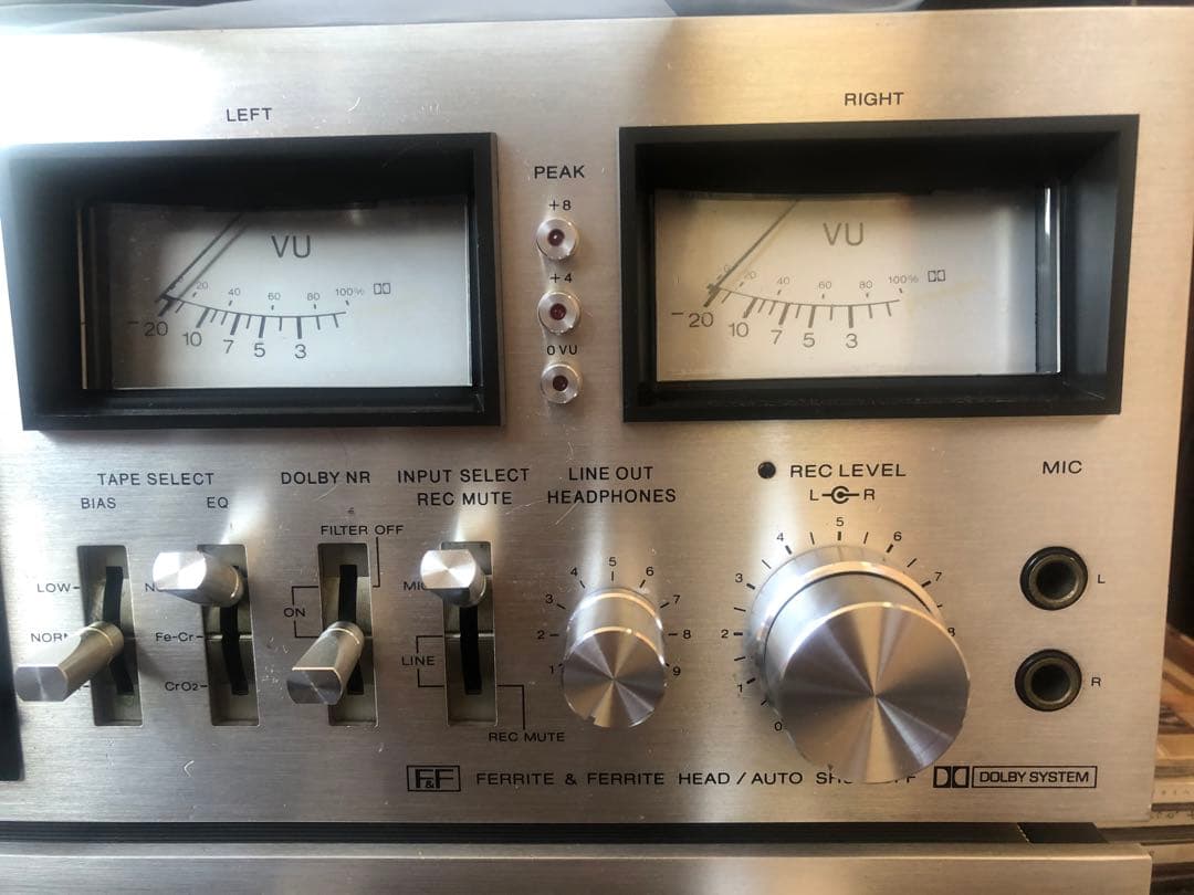 整備品SONY TC-K5 カセットデッキ