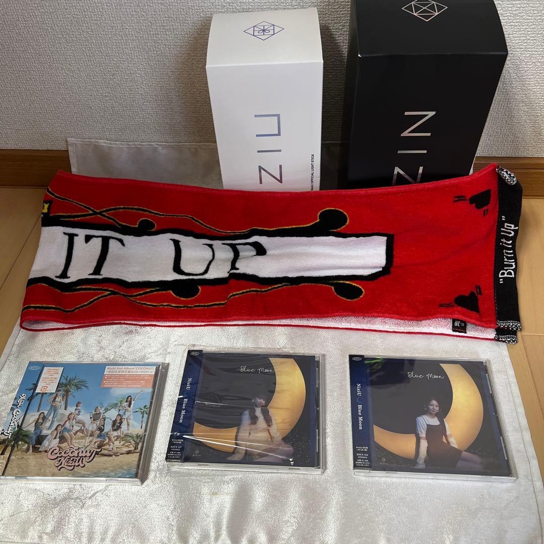 Niziu コンサートセット