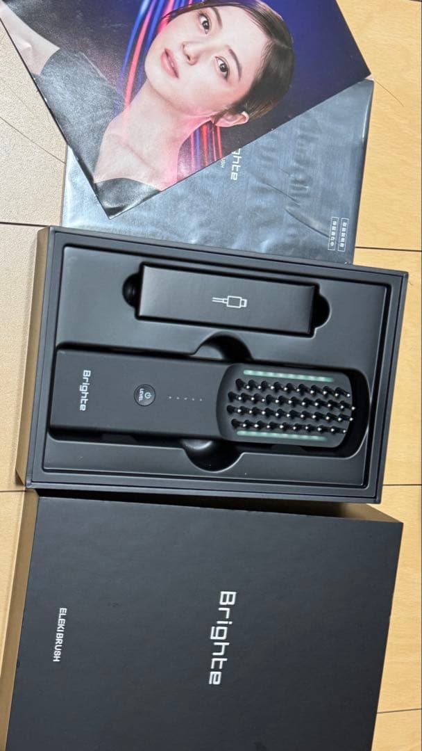 Brighte D051 ブライトエレキブラシ(専用ローション)おまけ付き)