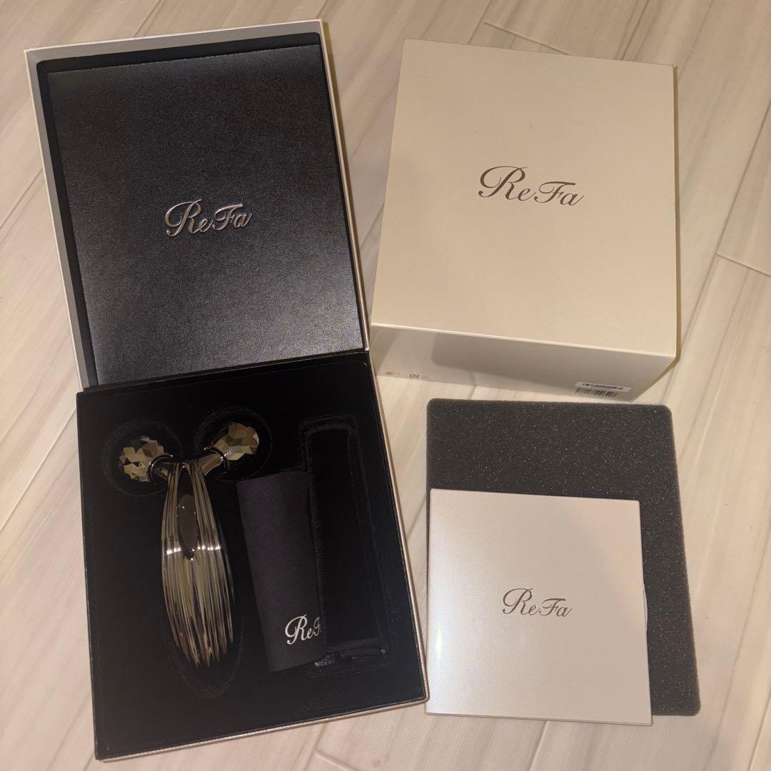 【新品未使用】　ReFa リファ　美顔ローラー