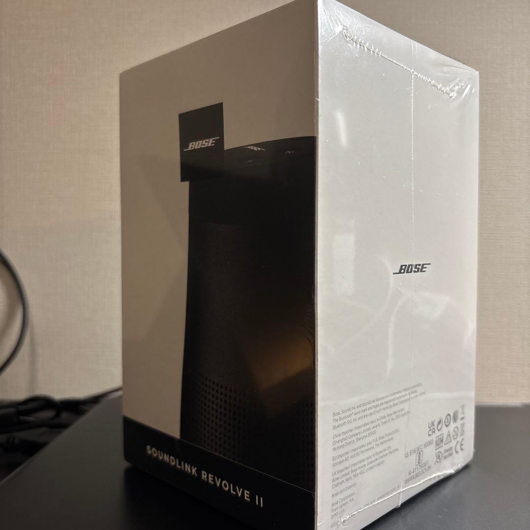 ［新品・未使用］Bose SOUNLINK REVOLVE II ブラック