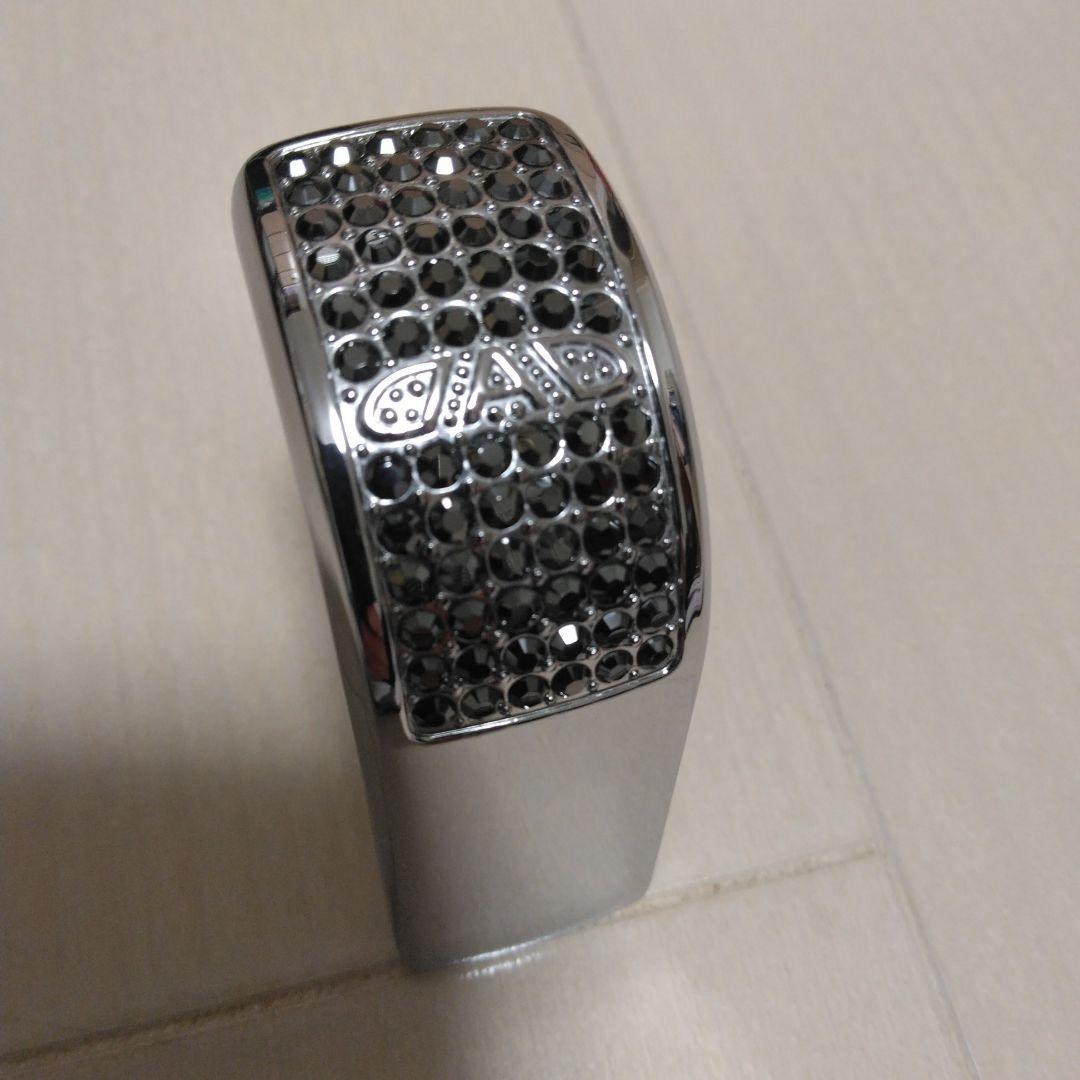 ギャルソンdad　クリスタルシフトノブカバー　N BOX