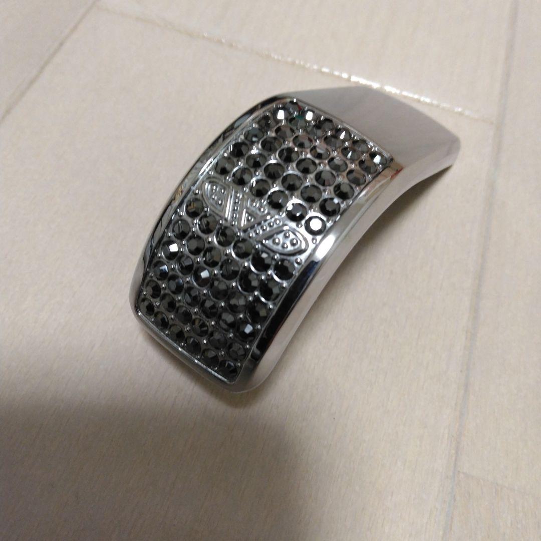 ギャルソンdad　クリスタルシフトノブカバー　N BOX