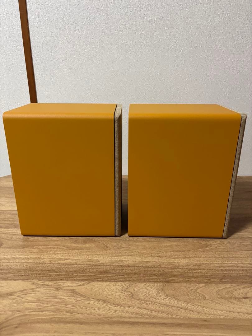 a*a様 DALI KUPID ゴールデンイエロー ブックシェルフスピーカー オ