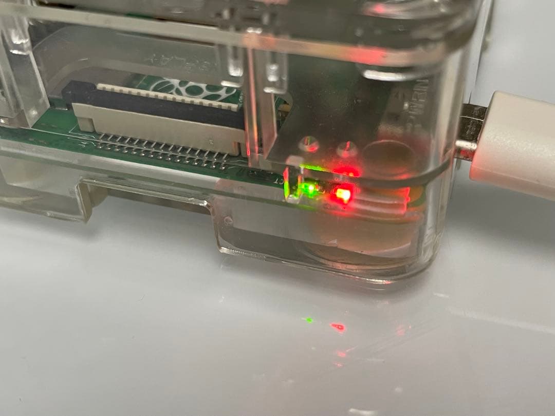 ラズパイ4 4GB TRASKIT教材付 電源3Aケース付 SD32GB初期化済