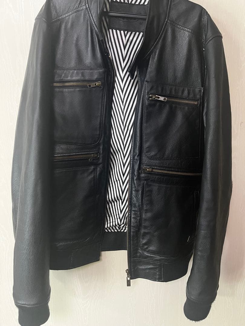 volcom レザージャケット　２着セット　レザー