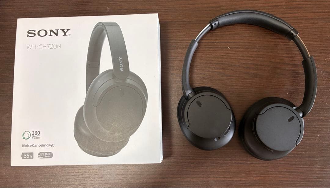 SONY WH-CH720N ノイズキャンセリングヘッドホン