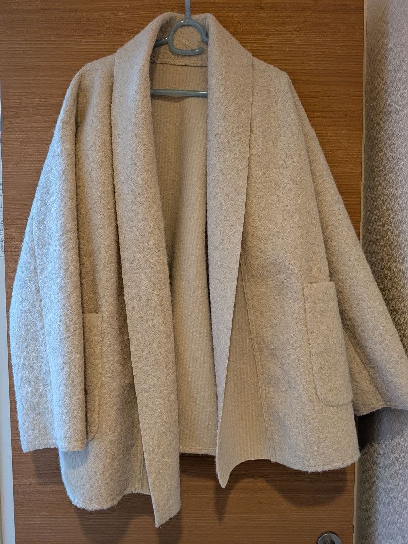 B.C STOCK　ブークレージャージ着流しコート