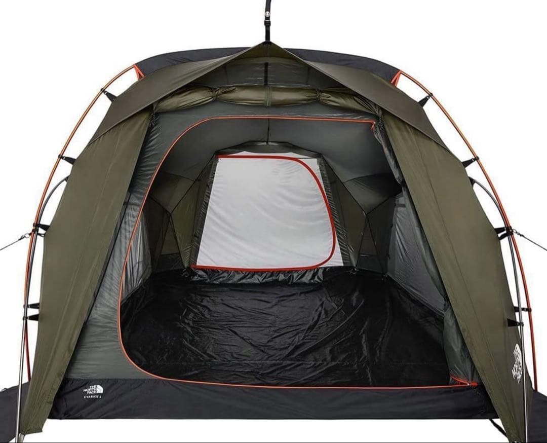 ノースフェイス エバベース6 フットプリント付き 専用ペグ無し