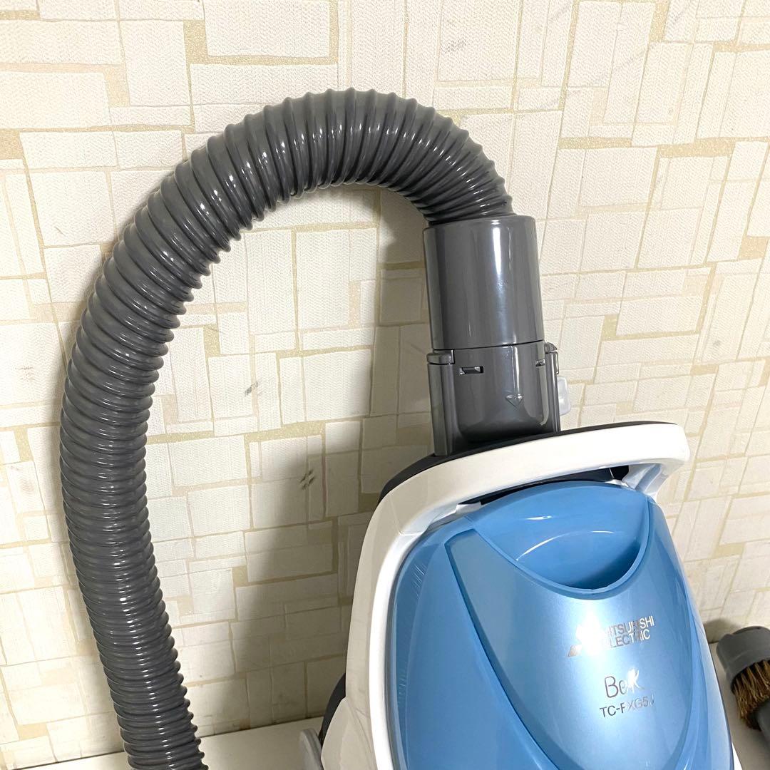 美品 三菱電機 紙パック掃除機 紙パック式 TC-FXG5J-A 2023年製