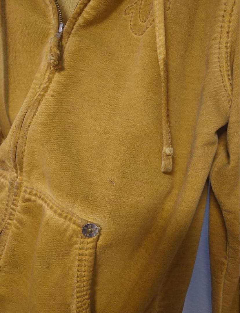 k*j様 トゥルーレリジョン　TRUE RELIGION　パーカー ヴィンテージ