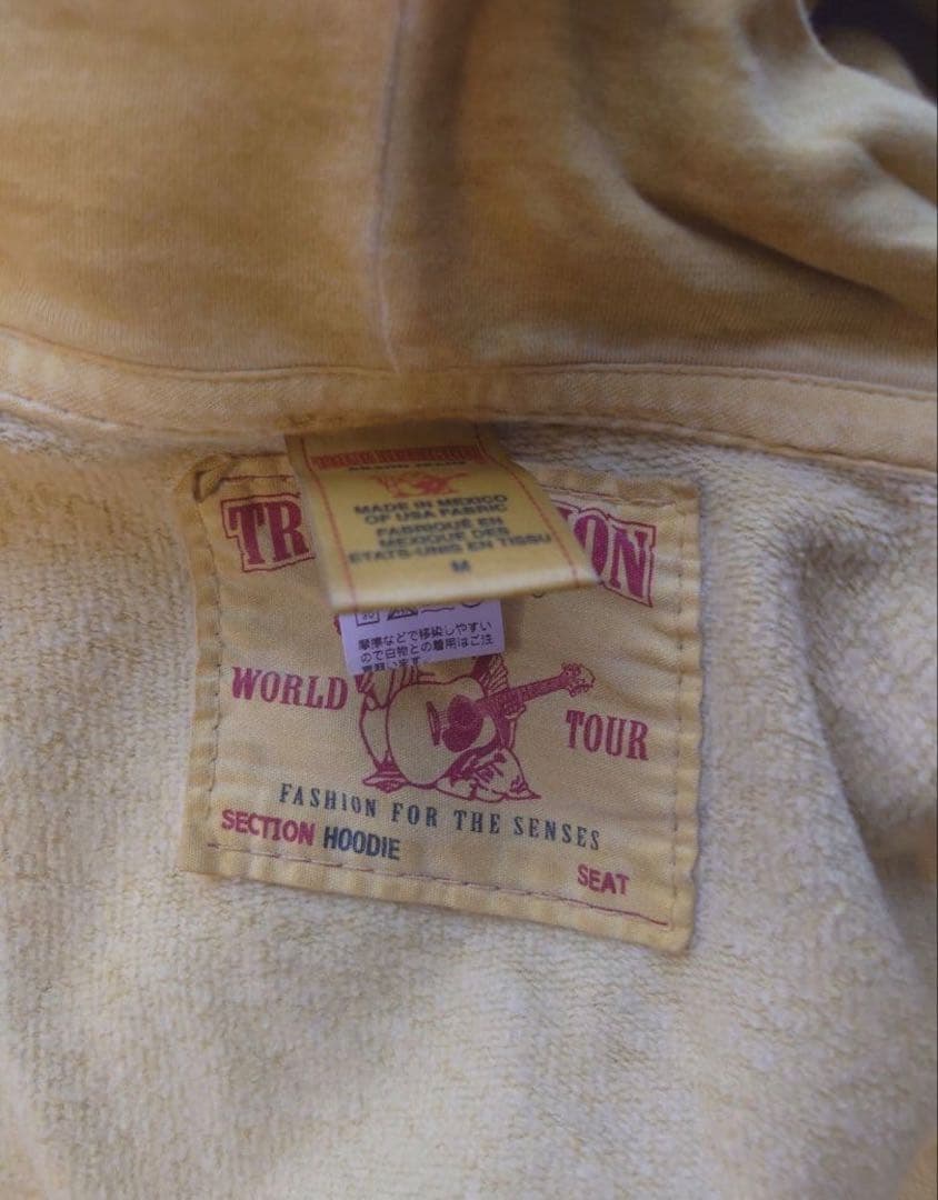 k*j様 トゥルーレリジョン　TRUE RELIGION　パーカー ヴィンテージ