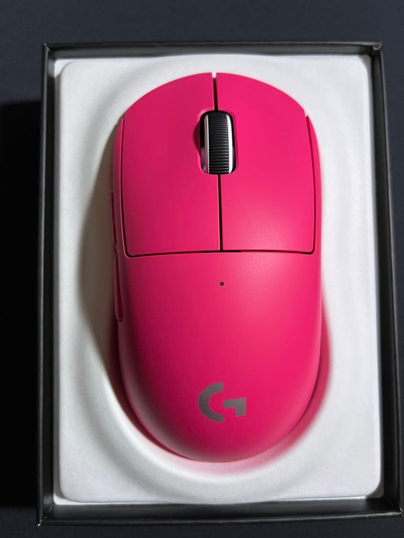 Logicool G PRO X SUPERLIGHT2c マザンダ