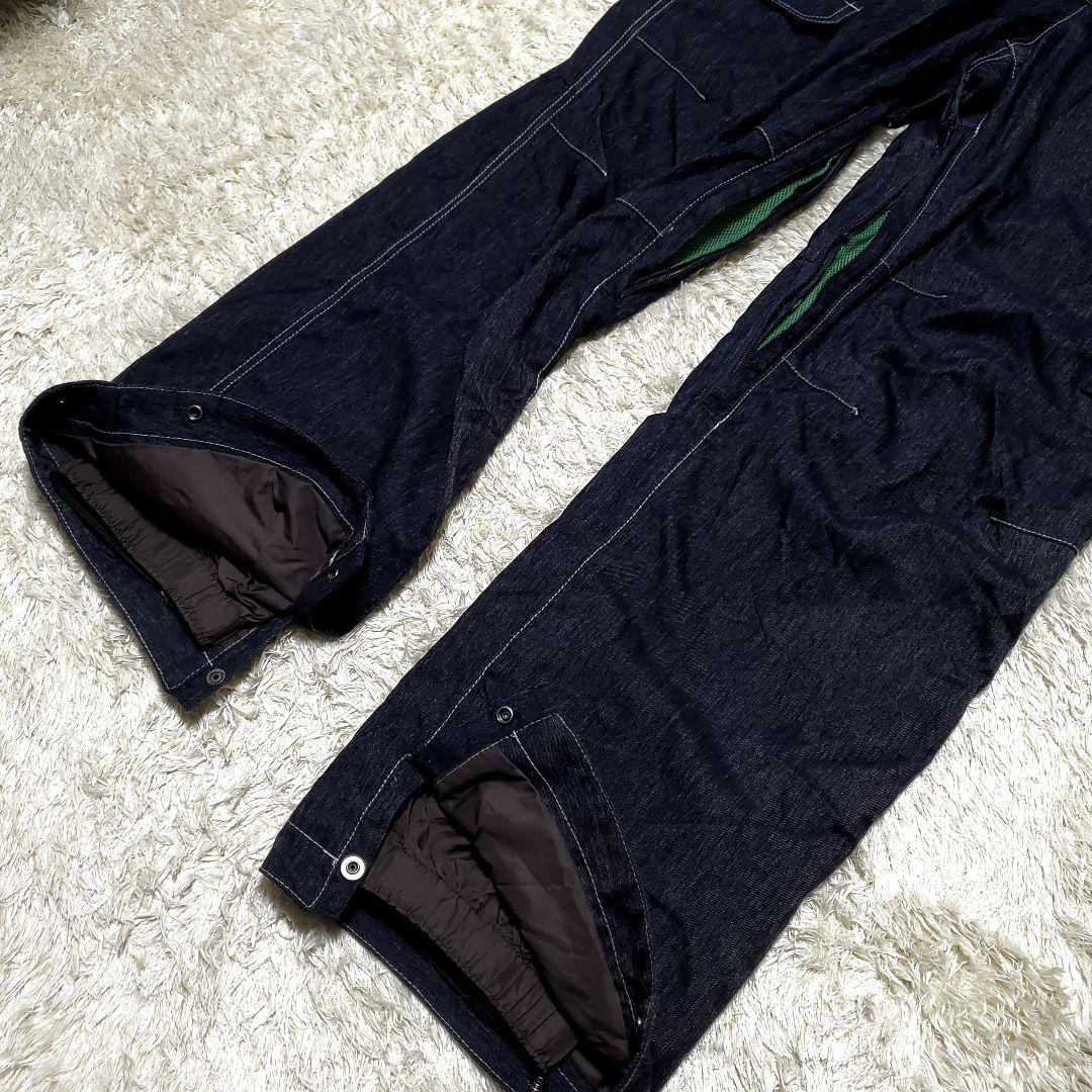 極美品✨ESTIVO スノーウェア　デニム調　つなぎ　XL　じゃいあん様